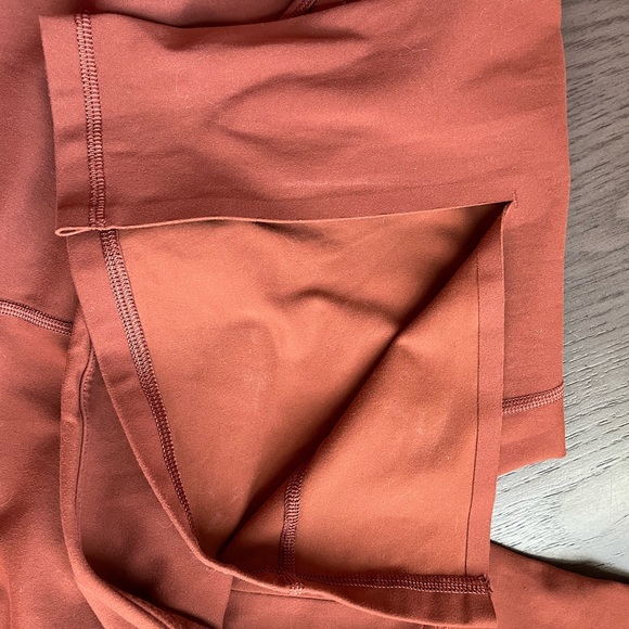 Athleta Ancient Mahogany Brown Elation Split Flare Pant - Picture 9 of 12